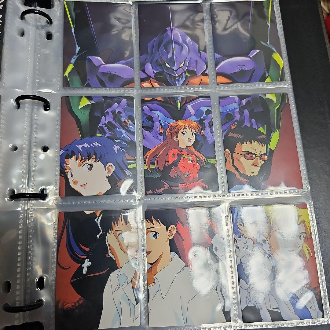 復刻　カードダスマスターズ　新世紀エヴァンゲリオン　第壱集　コンプ