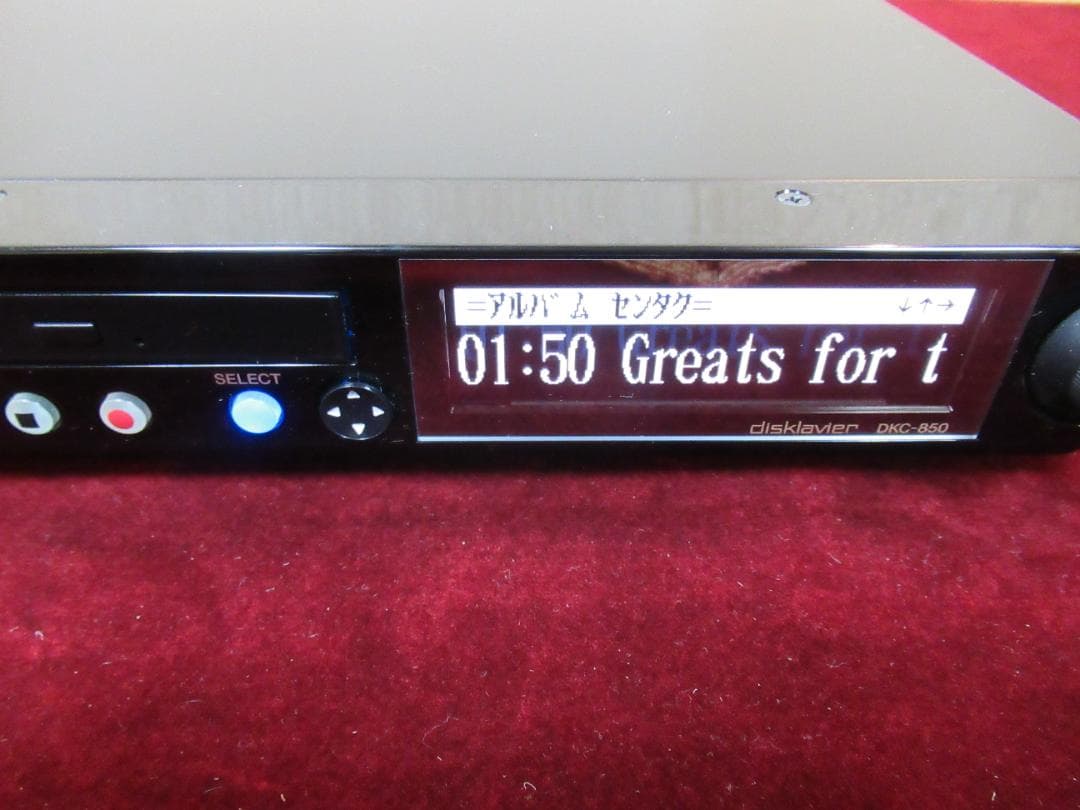 希少】YAMAHA DKC-850 ディスクラビアコントロールユニット - メルカリ