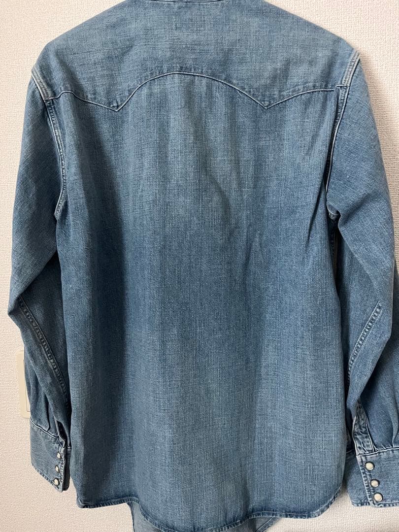 LEVI'S VINTAGE CLOTHING デニムシャツ LVC ダンガリー - メルカリ
