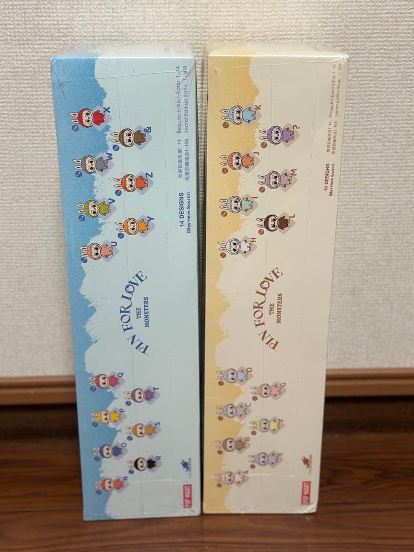 ポップマートラブブ PIN FOR LOVEアソートボックス 2セット