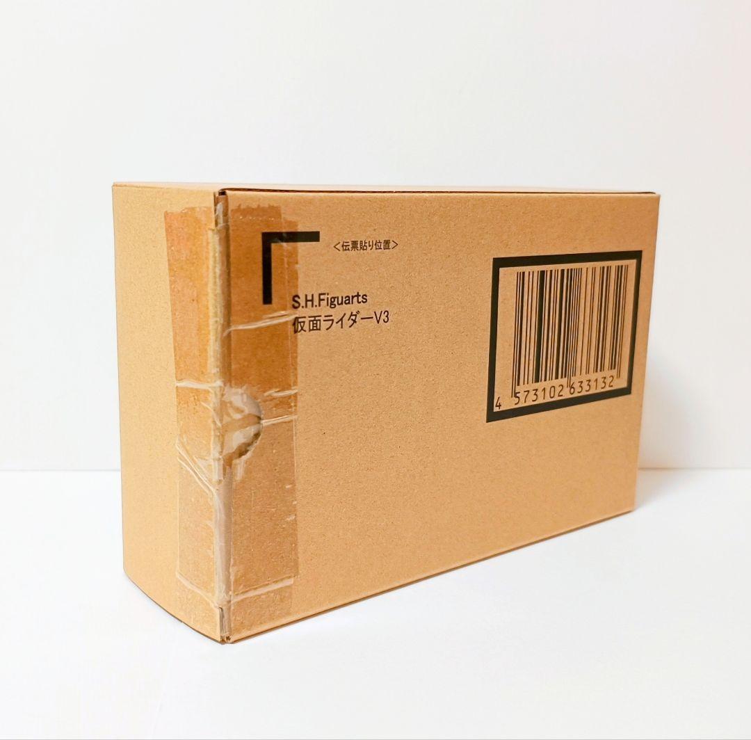 仮面ライダー V3 真骨彫 S.H.Figuarts プレミアムバンダイ 新品