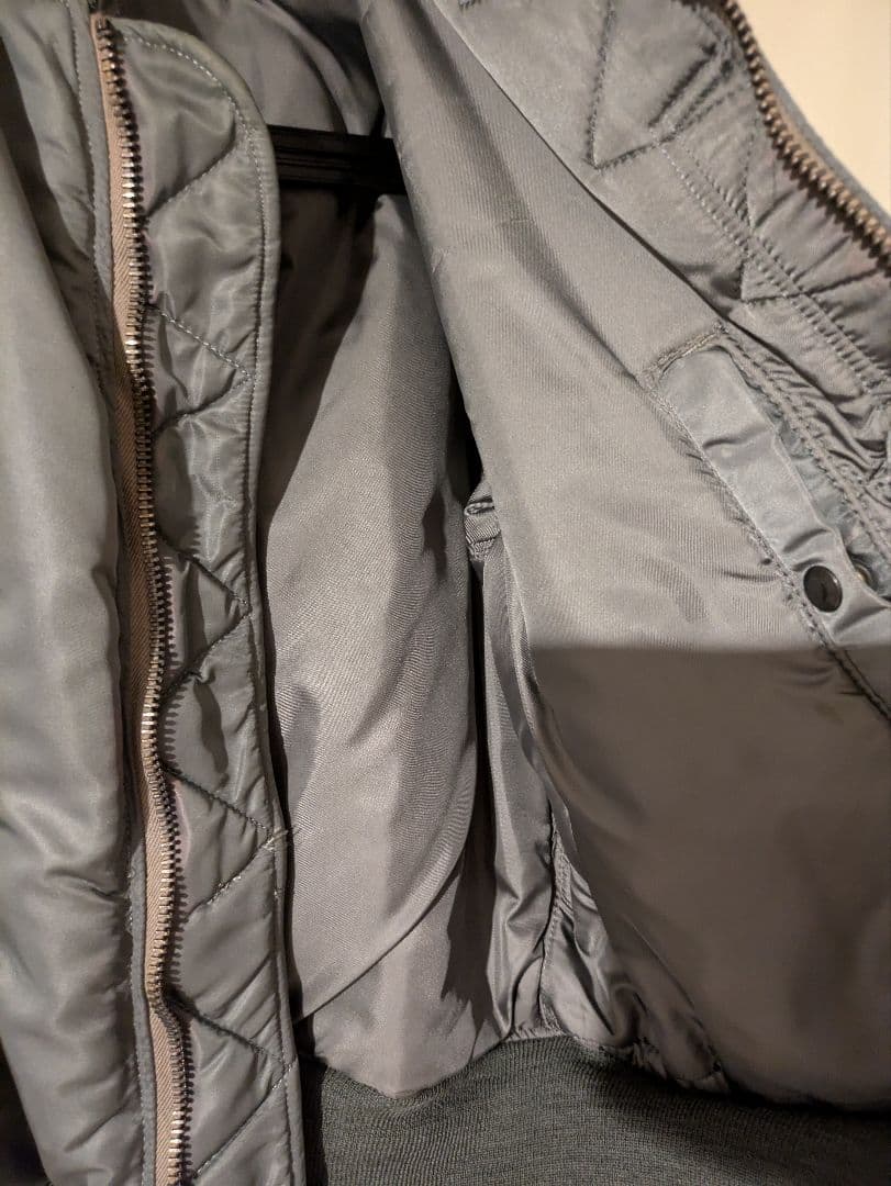 i*u様 50s МA-1 黒タグ 初期 米軍実物 ミント ma-1