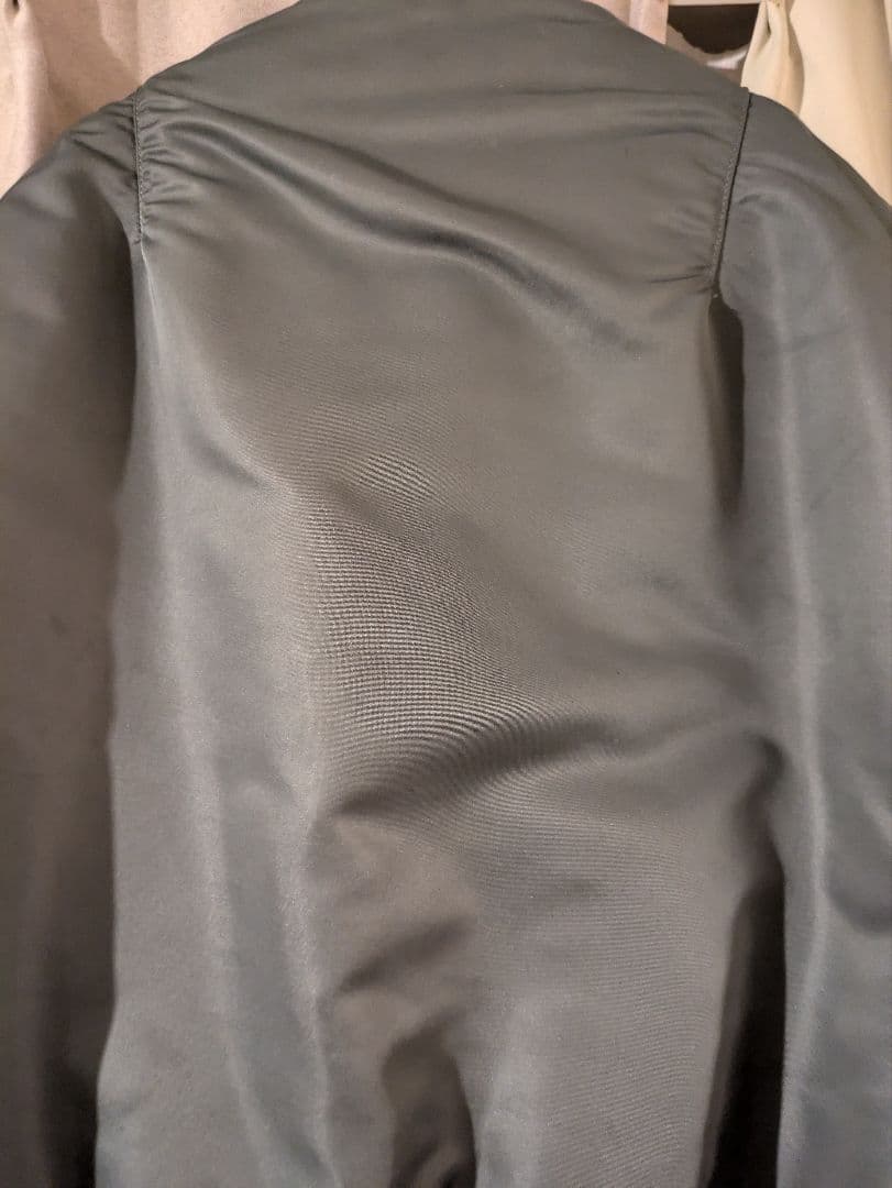 i*u様 50s МA-1 黒タグ 初期 米軍実物 ミント ma-1