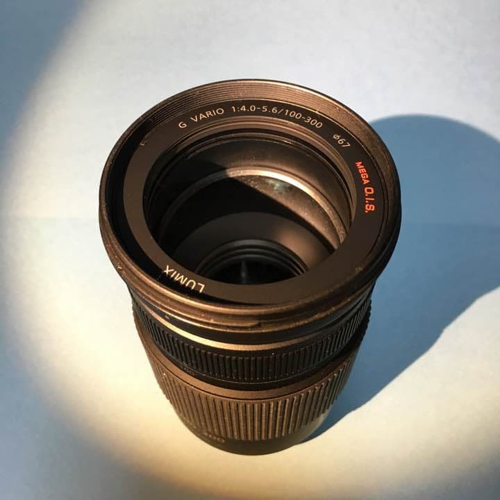レンズ(ズーム) Panasonic G VARIO 100-300mm/F4.0-5.6