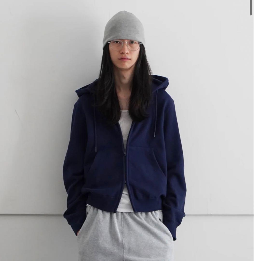 トップス KAIKO Double zip parka \"NAVY\" size3