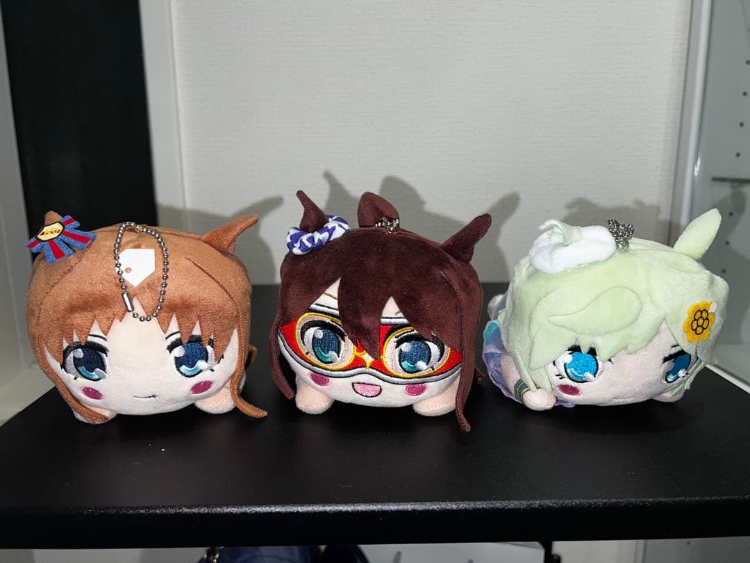 【夏休み特別セール】ウマ娘 寝そべりぬいぐるみ第1R第2R6種コンプリートセット