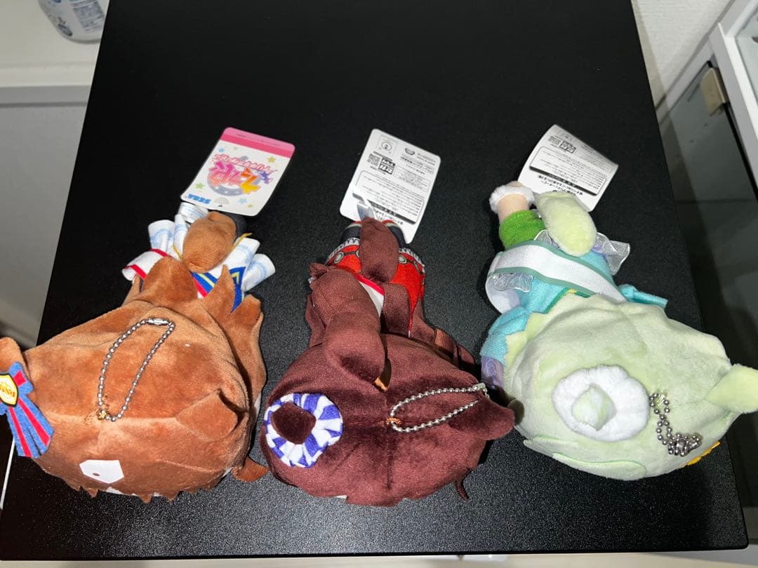 【夏休み特別セール】ウマ娘 寝そべりぬいぐるみ第1R第2R6種コンプリートセット