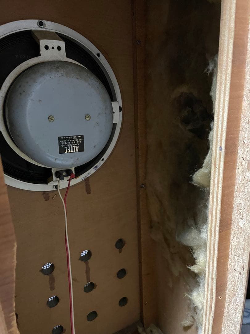 ALTEC LANSING 419-8B ペア - メルカリ