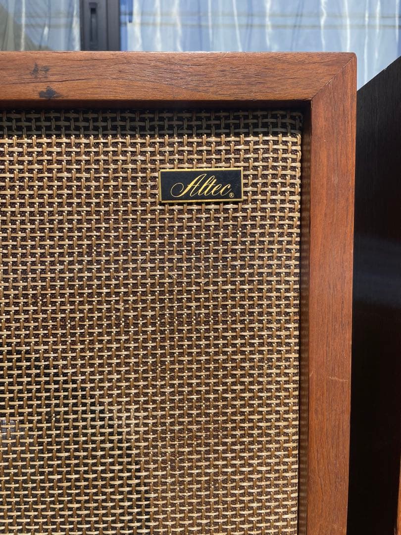 ALTEC LANSING 419-8B ペア - メルカリ