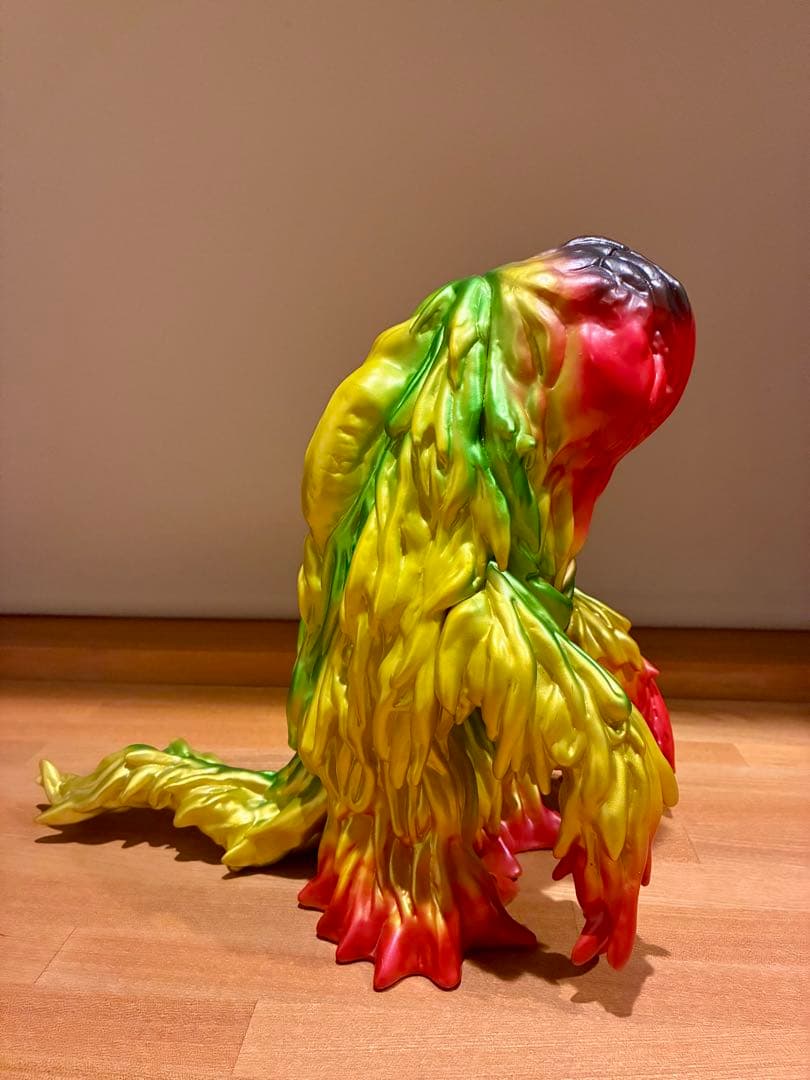 シ*ル様 CCP AMC ヘドラ 成長期　メタリック Ver. ソフビ　フィギュ