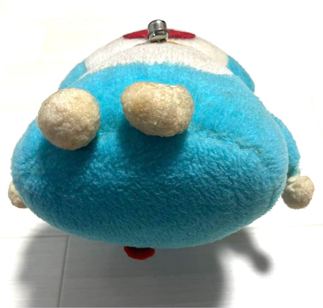 イ*リ様 ドラえもん ぬいぐるみ 鈴付き 35cm 昭和レトロ　40年以上前当時