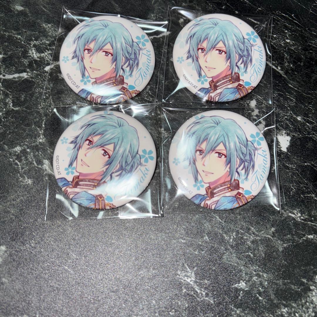 アイナナ Sakura Message 種村有菜 缶バッジ 四葉環 4点 - メルカリ