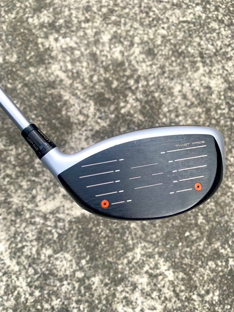 テーラーメイド／M6 ドライバー／S／9.0°／レフティ／左利き