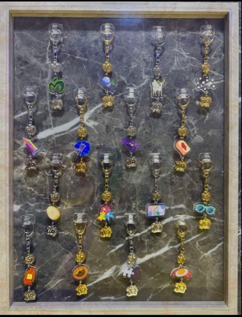 Mrs. GREEN APPLE ランダムチャームキーホルダー コンプセット