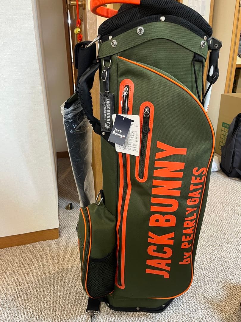 JACK BUNNY スタンドゴルフバッグ - メルカリ