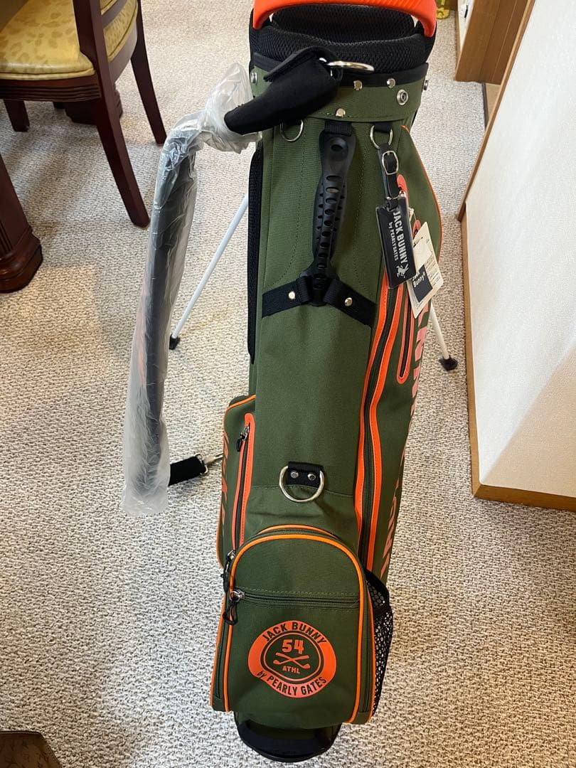 JACK BUNNY スタンドゴルフバッグ - メルカリ