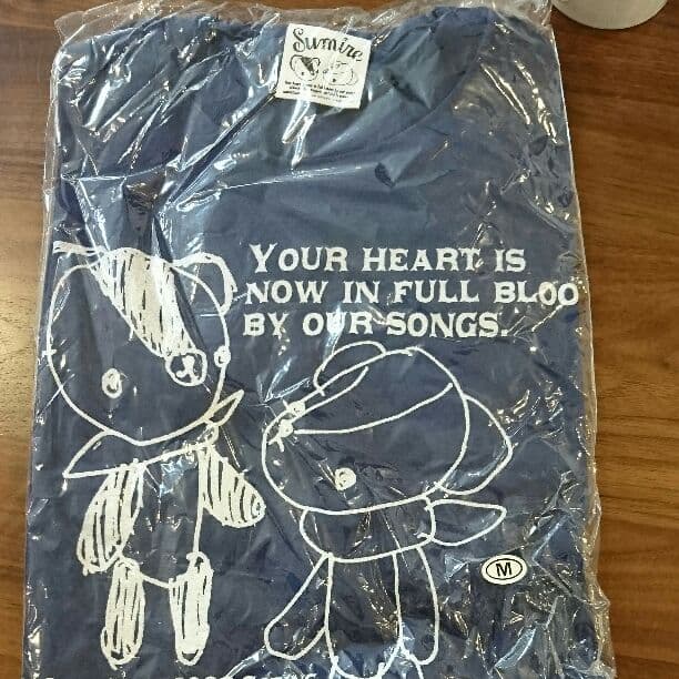 ゆず コンサートグッズセット「すみれ」（2003年）