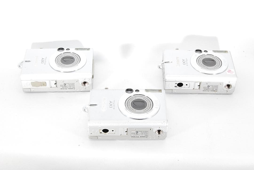 ジャンク3台Set】Canon IXY400 18939524