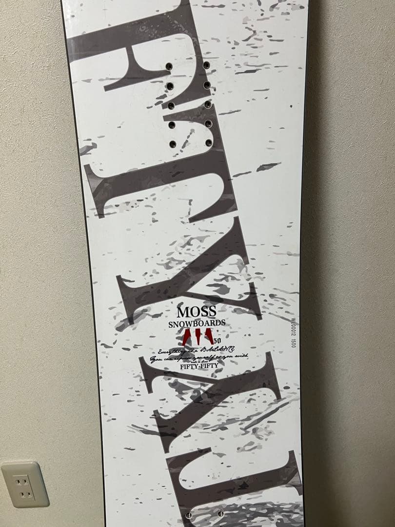 MOSS fifty fifty 150 24-25モデル - メルカリ