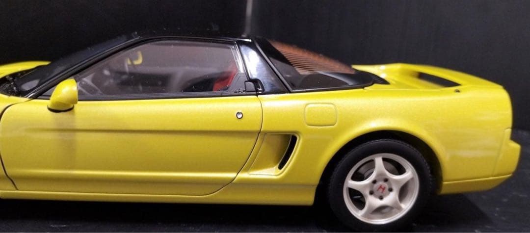 NSX-R イエロー ミニカー