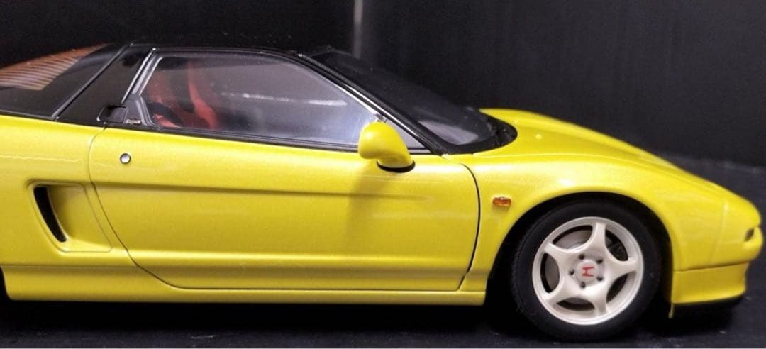 NSX-R イエロー ミニカー