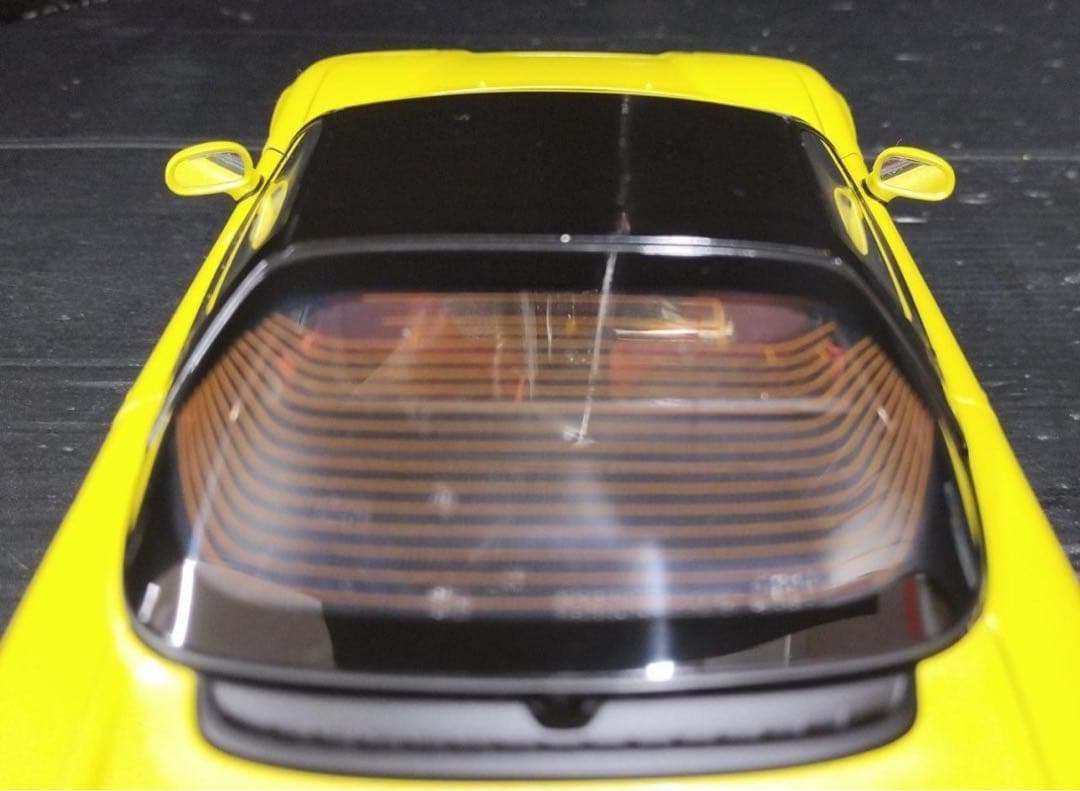 NSX-R イエロー ミニカー