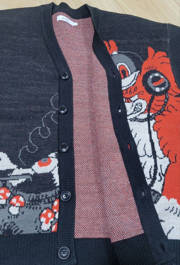 グラニフ 石黒亜矢子 DJ NYAO カーディガン - メルカリ