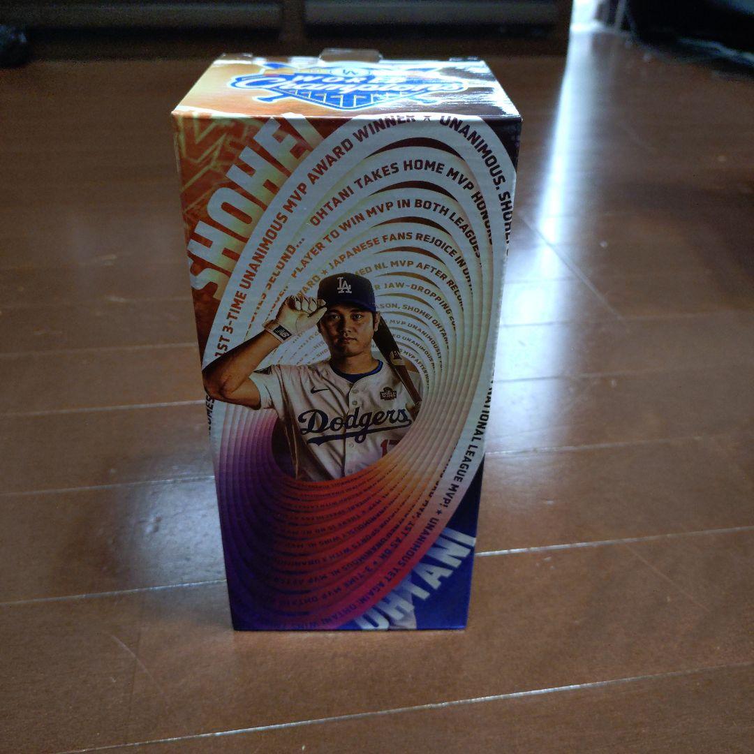 限定品・非売品】大谷翔平 ボブルヘッド MVP 来場者限定 - 記念グッズ