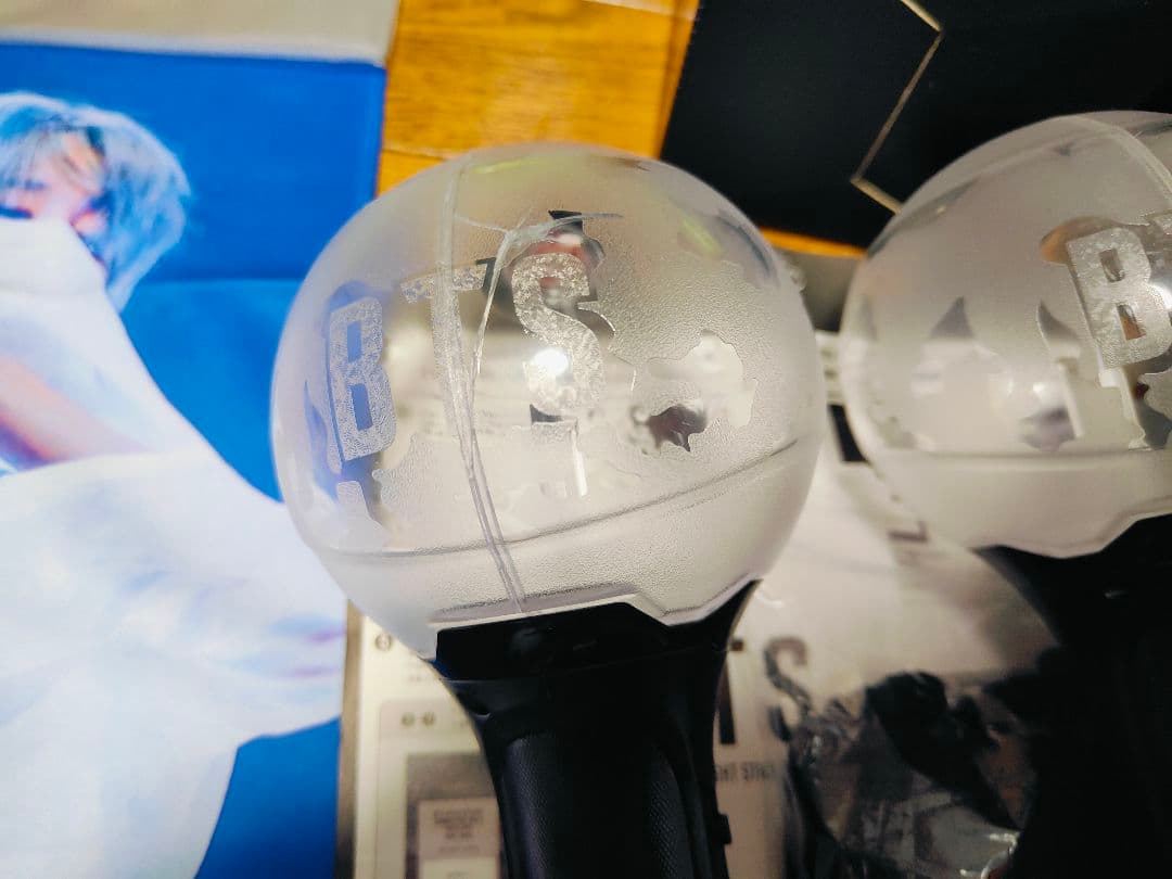 BTS ペンライト ver.3 アミボム トレカ カード 防弾少年団 缶バッジ