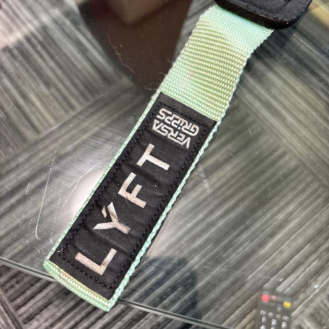 F様 専用 LYFT パワーグリップ レッド/グリーン エドワード加藤