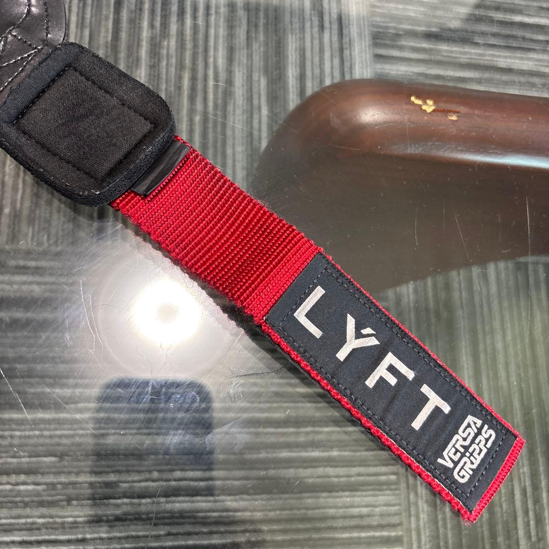 F様 専用 LYFT パワーグリップ レッド/グリーン エドワード加藤