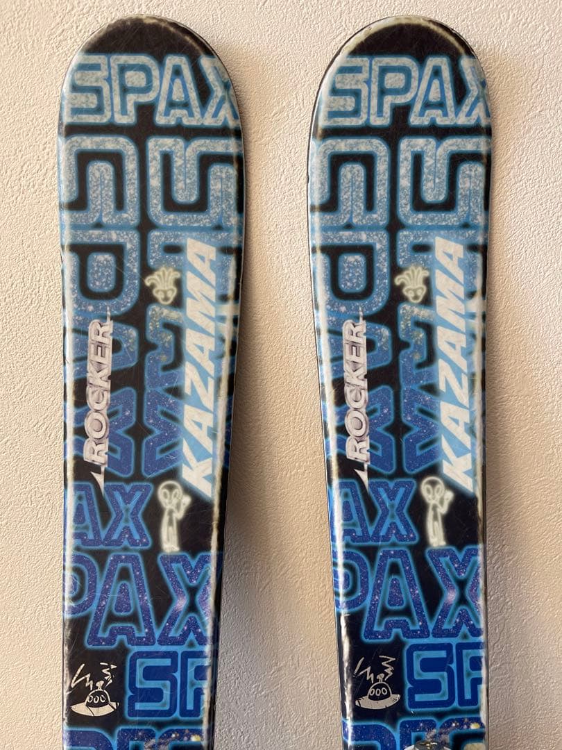 KAZAMA スキー板 96㎝ ブーツ19㎝ ストック75㎝ 収納ベルト - メルカリ