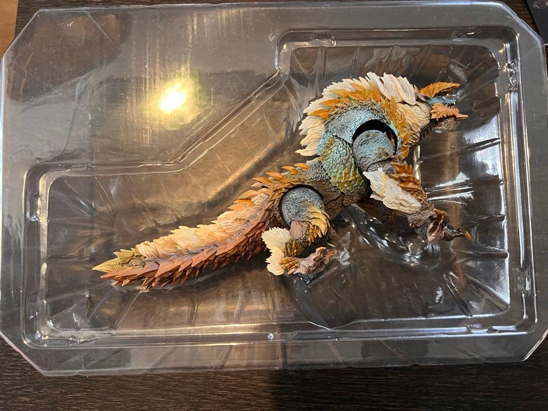 S.H.MonsterArts ジンオウガ 可動フィギュア