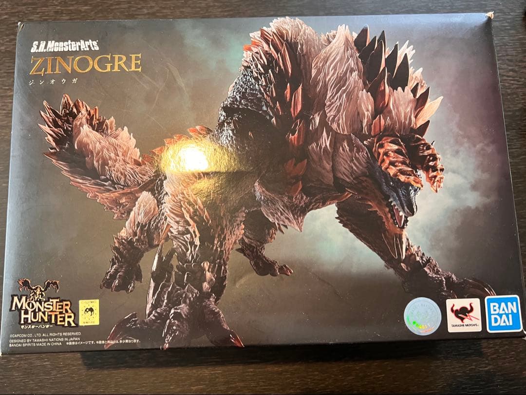 S.H.MonsterArts ジンオウガ 可動フィギュア