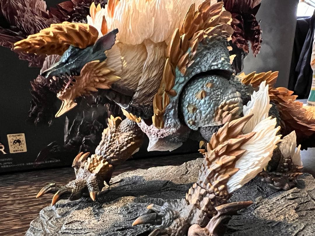 S.H.MonsterArts ジンオウガ 可動フィギュア