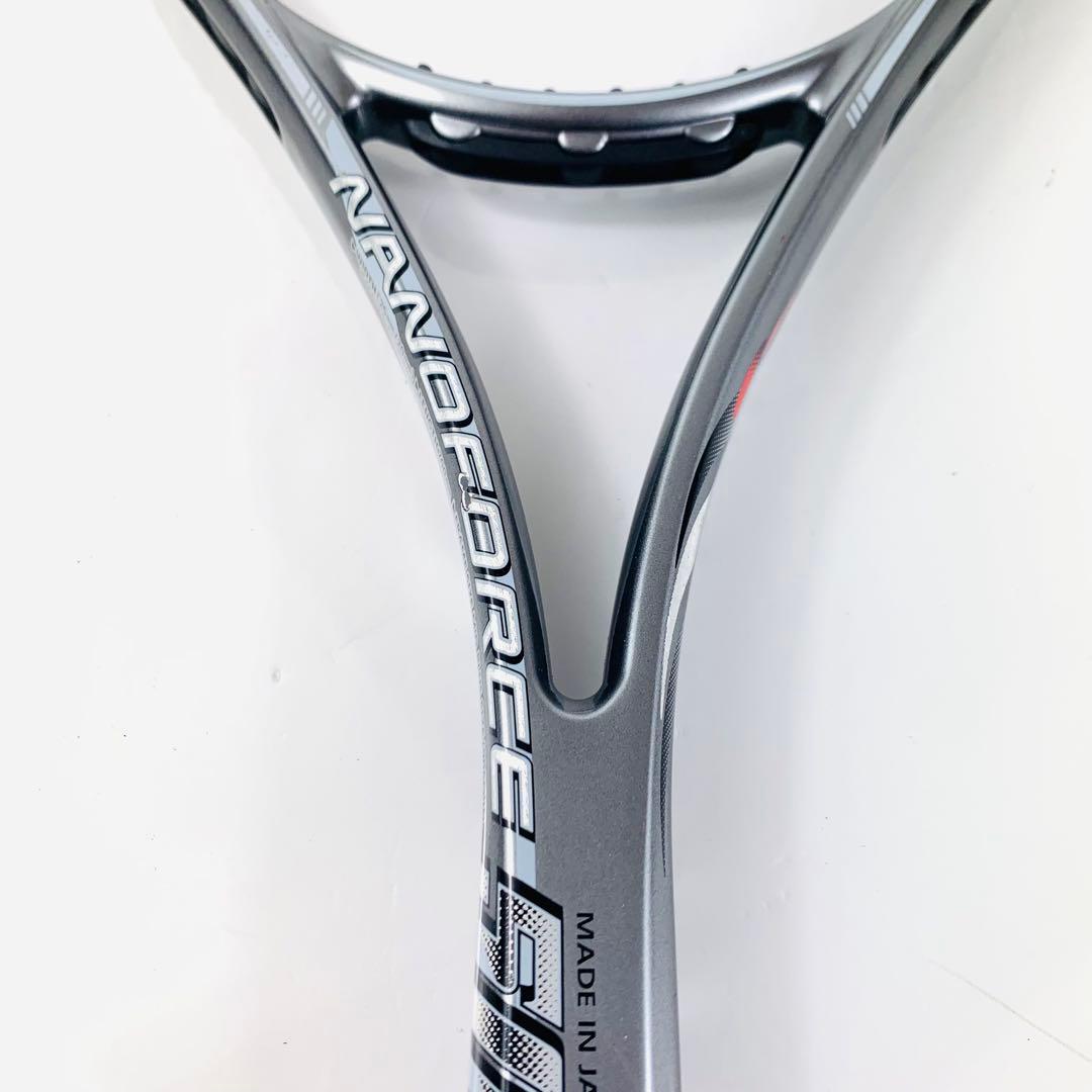 美品 ヨネックス ナノフォース 500V UL1 ソフトテニス ラケット 軟式