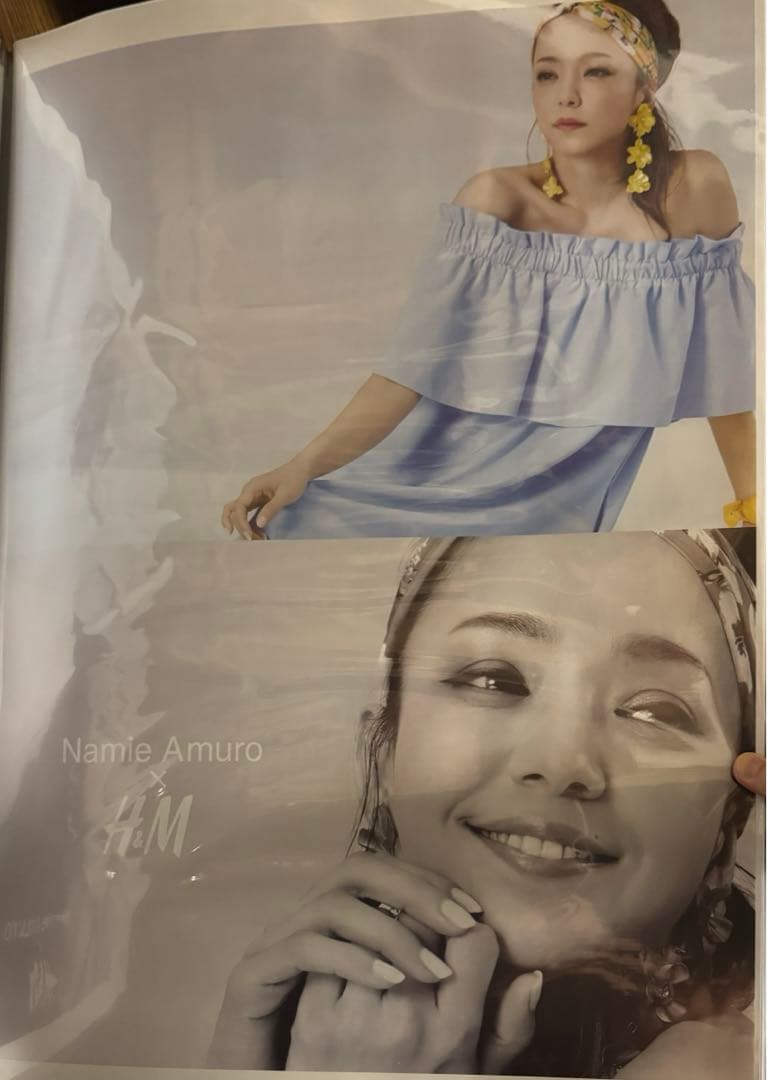 安室奈美恵  B2 ポスター 5枚セット