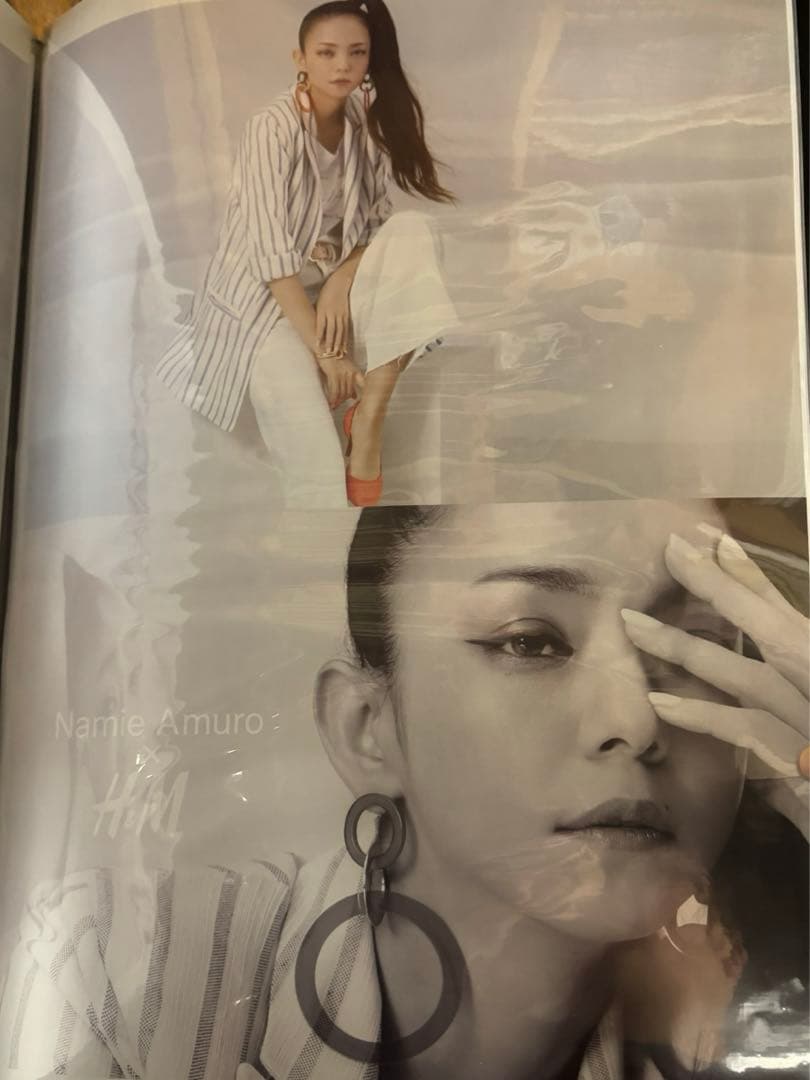 安室奈美恵  B2 ポスター 5枚セット