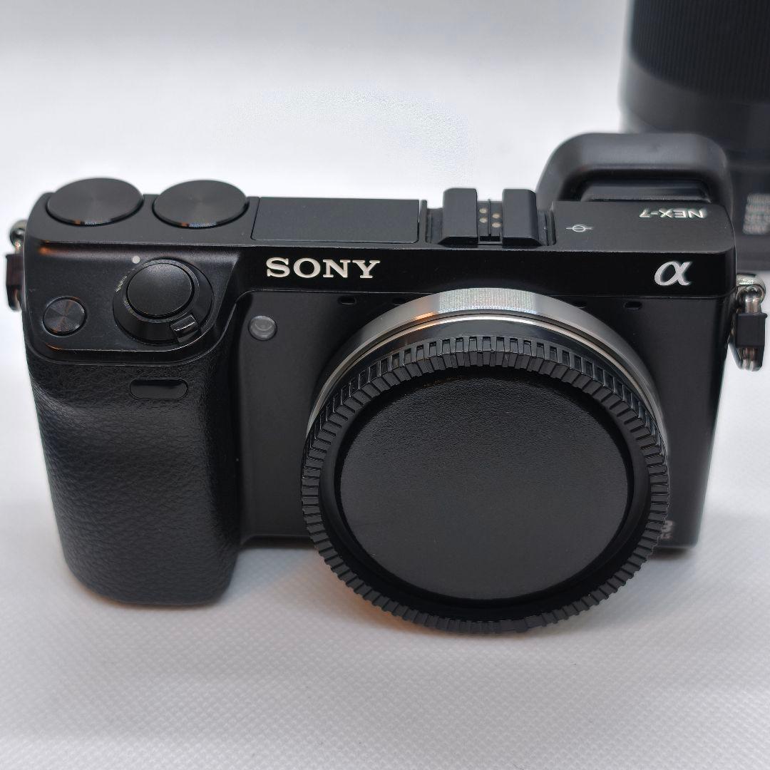 SONY NEX-7 バッテリー3個＆レンズ3本セット - メルカリ