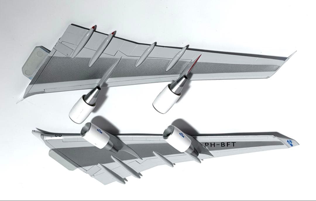 hogan 1/200 B747-400 KLMオランダ航空 - メルカリ