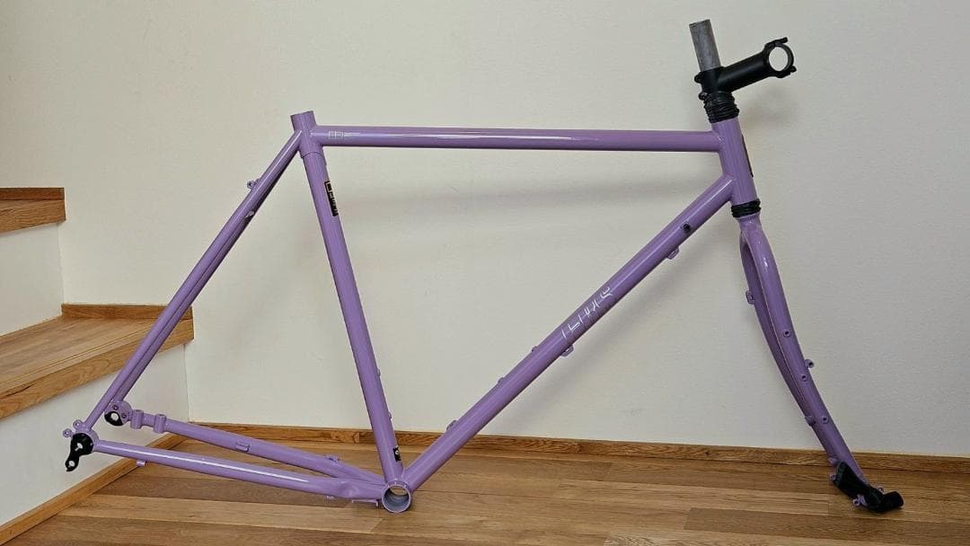 最終値下げ！新品未使用 EBS VOKKA Mサイズ ラベンダー ロードフレーム 在庫車のご案内】メーカー完売！ Tarmac SL8 フレームセット