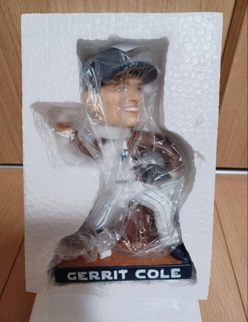 新品】ゲリットコール ボブルヘッド 2024年 球場配布限定 スターウォーズ