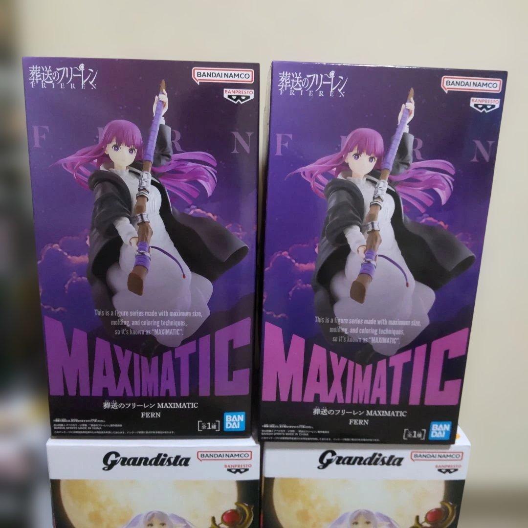 最新プライズフィギュア ゴジラ ナルト フリーレン フェルン まとめ売り