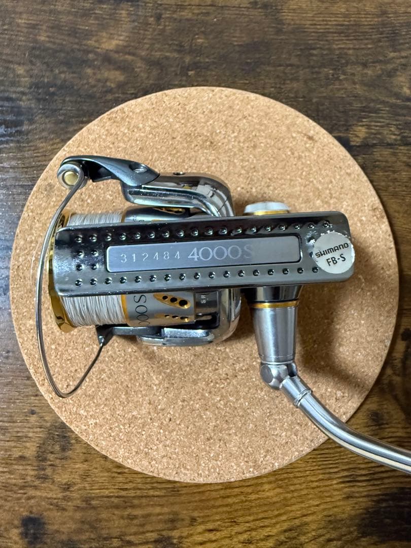 Shimano 07STELLA4000S SR RELIANCE