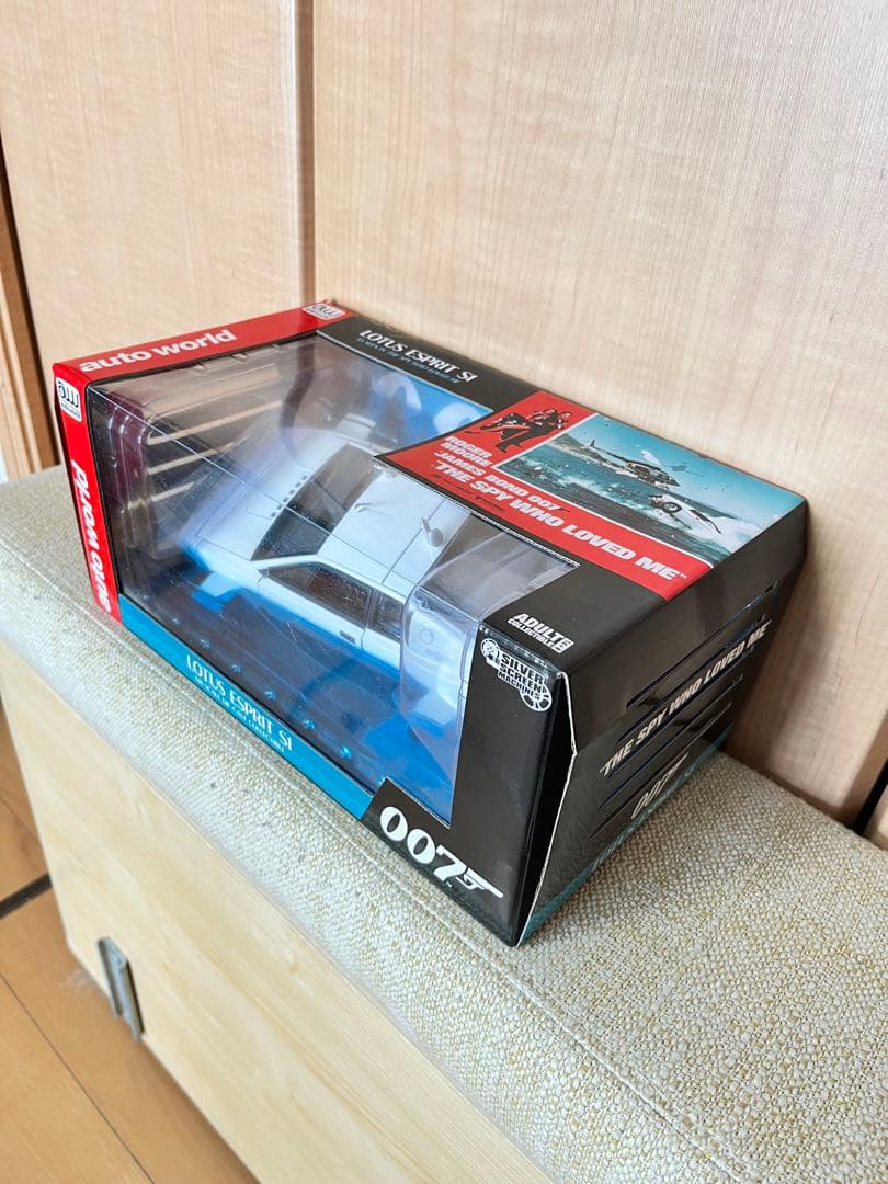 新品未開封　水陸両用変形 Lotus Esprit S1 007ボンドカー