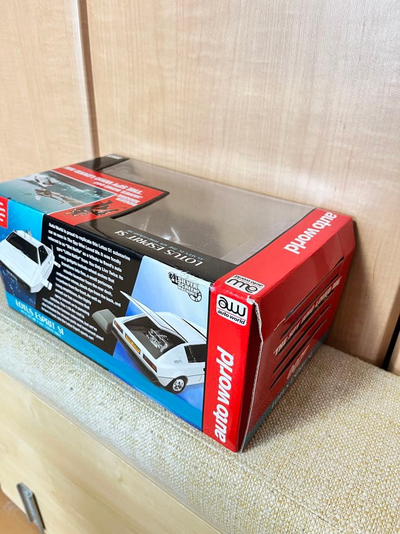 新品未開封　水陸両用変形 Lotus Esprit S1 007ボンドカー