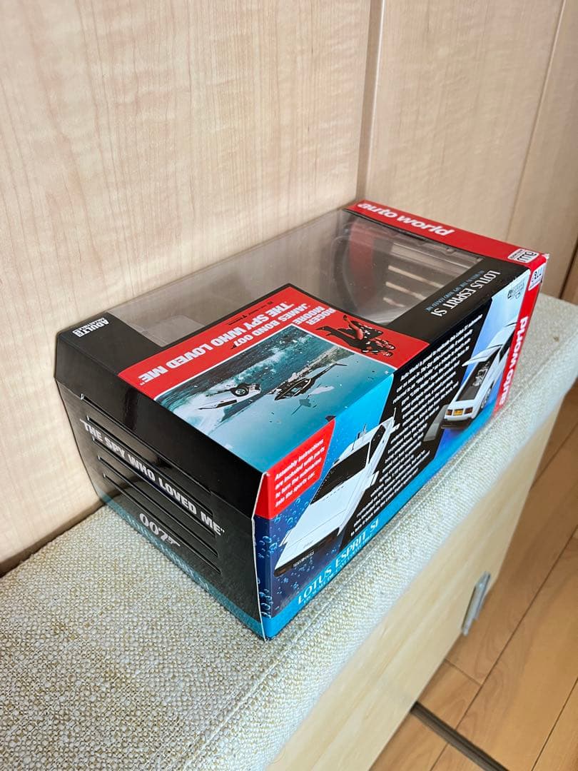 新品未開封　水陸両用変形 Lotus Esprit S1 007ボンドカー