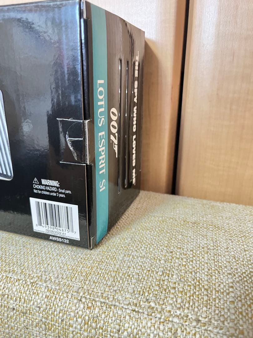 新品未開封　水陸両用変形 Lotus Esprit S1 007ボンドカー