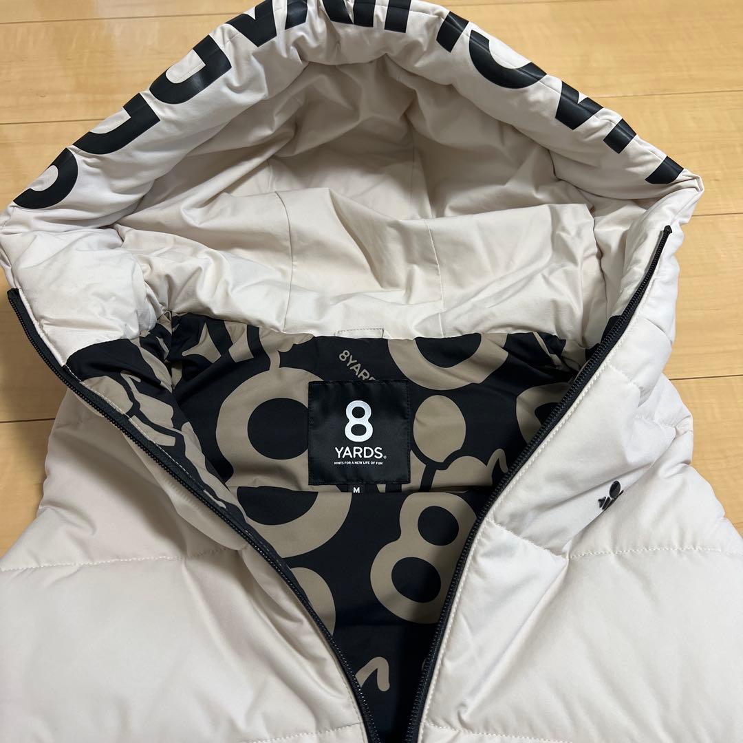 完売品、美品】8YARDS BIG HOODIE VEST Mサイズ - メルカリ