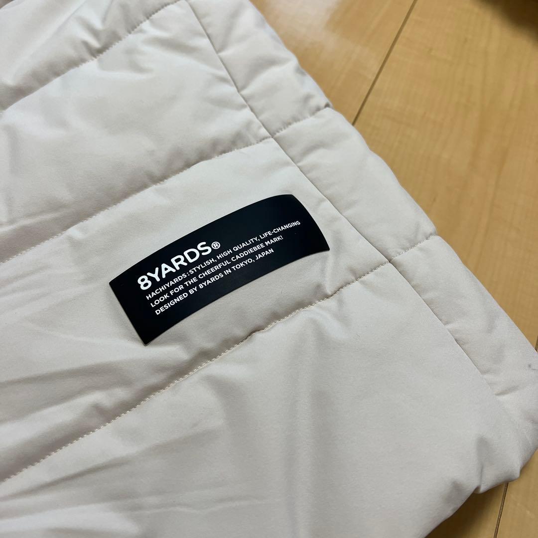 完売品、美品】8YARDS BIG HOODIE VEST Mサイズ - メルカリ